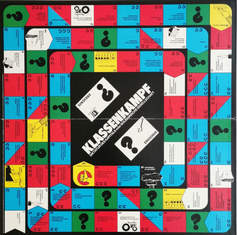 Spielplan von "Klassenkampf"
