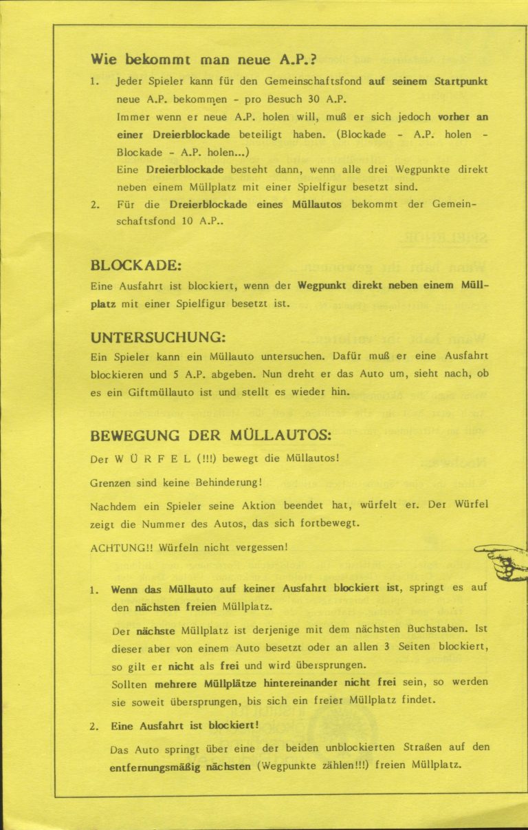 Spielanleitung "Giftmüll-Spiel"