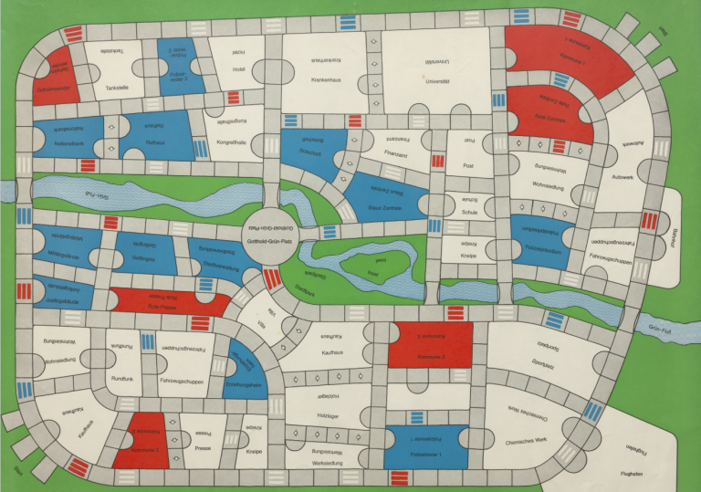 Spielplan "provopoli"