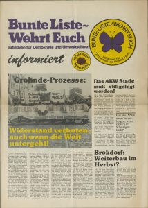 Wahlkampfzeitung der Bunten Liste, [Mai] 1978