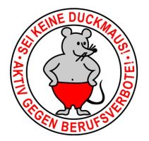 Logo „Duckmaus“ / Entwurf: Rolf Rohrbacher-Laskowski