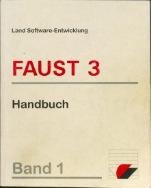 Titelseite des Handbuchs für FAUST Version 3