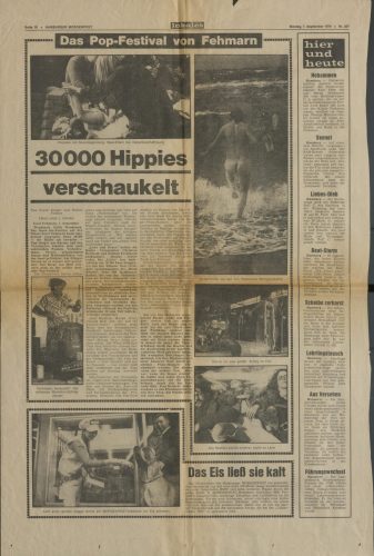 Hamburger Morgenpost, 7.9.1970 | Mit freundlicher Genehmigung der Morgenpost Verlag GmbH