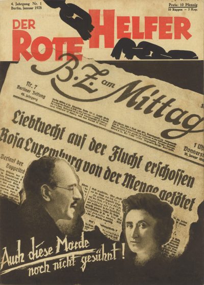 © Hans-Litten-Archiv Cover der Zeitschrift