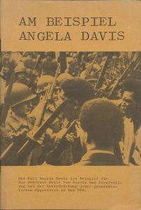 Broschüre zu Angela Davis